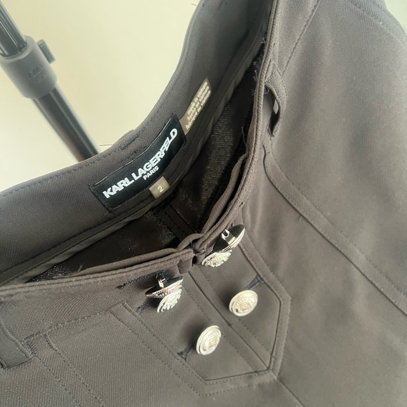 Karl Lagerfeld pants, women size 2. Perfect condition - Picture 11 of 12